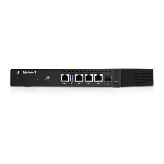 Ubiquiti Networks EdgeRouter 4 - Ethernet WAN - Gigabit Ethernet - Black