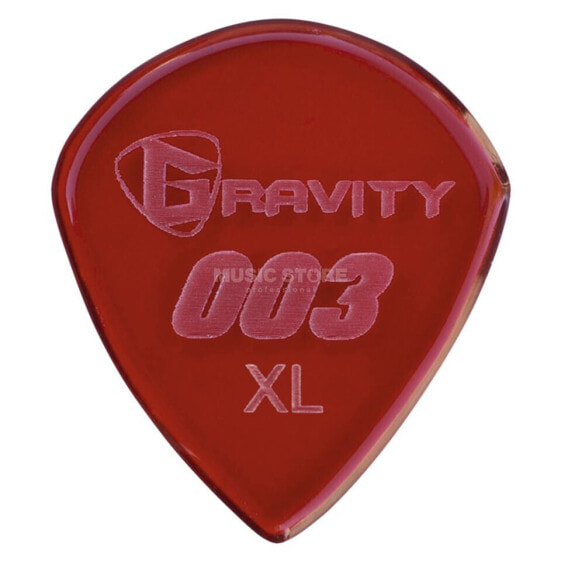 Gravity Guitar Picks G003P 003 XL 1,5 mm