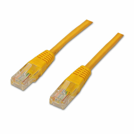Жесткий сетевой кабель UTP кат. 6 Aisens A135-0256 Жёлтый 3 m