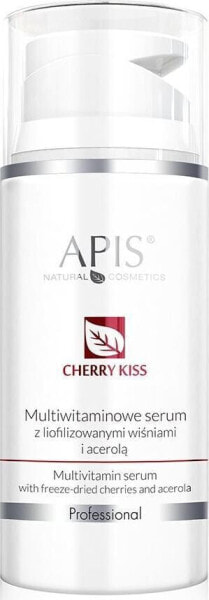 Apis APIS_Cherry Kiss Multivitamin Serum multiwitaminowe serum z liofilizowanymi wiśniami i acerolą 100ml