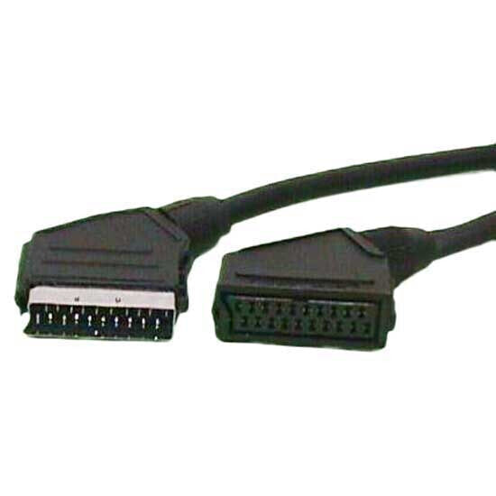 EUROCONNEX 3356 21P MaleFemale Scart cable