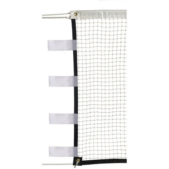 SPORTI FRANCE Badminton Competition Net With Velcro Fastener 19 mm. 16 mm Sporti France