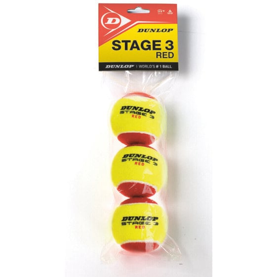 DUNLOP Stage 3 Tennis Balls Bag