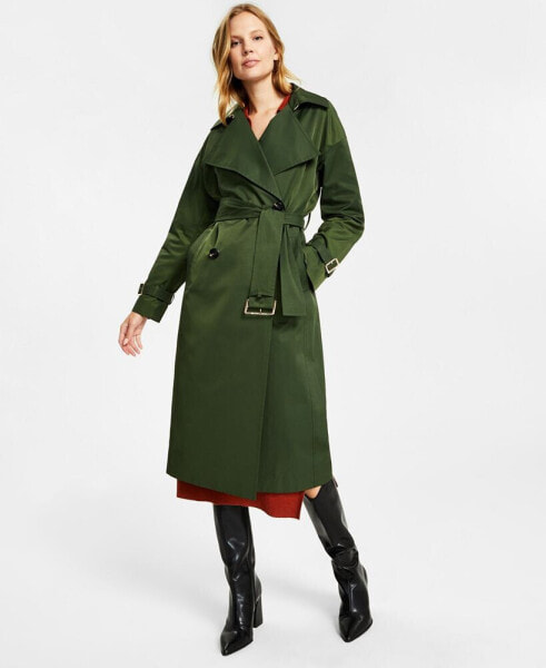 Women's Belted Trench Coat