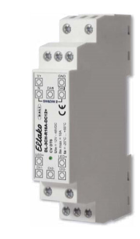 Eltako DL-3CH-R16A-DC12+ - Dimmer - External - Wireless - White - LED - IP20