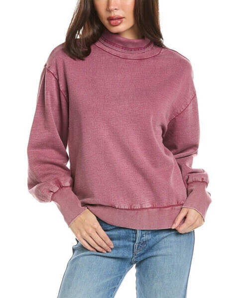 Grey State Sweatshirt Women's Pink Xs