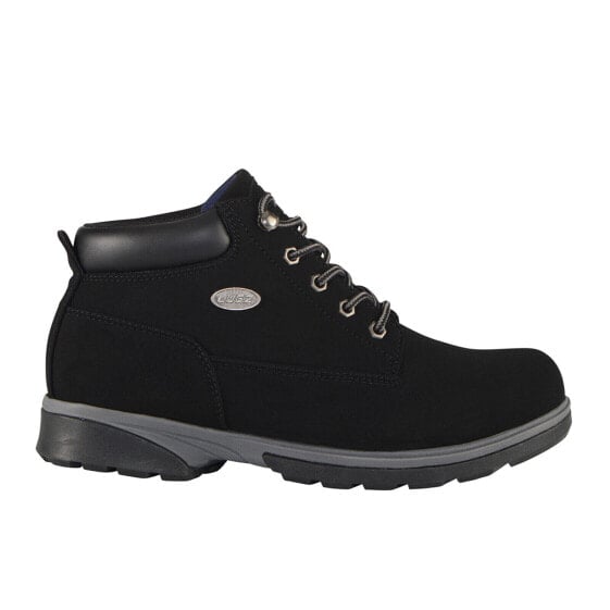 Lugz Drifter Zeo Mid MDRIZEOMD-069 Mens Black Nubuck Casual Dress Boots 11