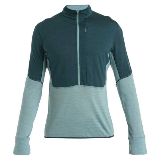 ICEBREAKER Merino 200 Realfleece Descender half zip fleece