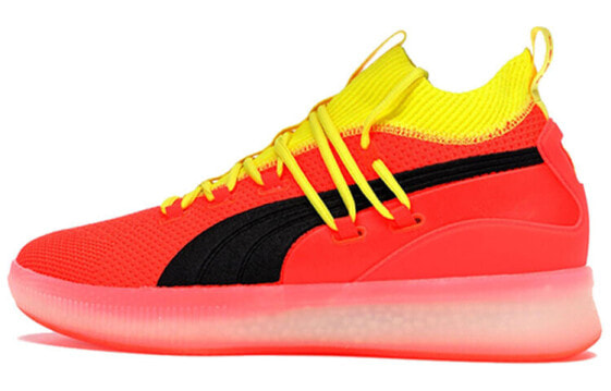 Puma Clyde Court Disrupt Red Blast 191715-02 Sneakers