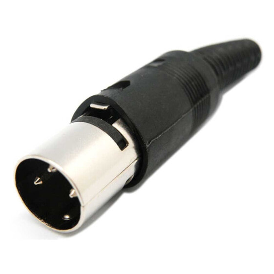 EUROCONNEX 1035 DIN Male Connector 3P