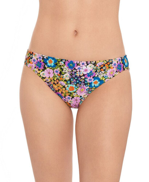 Women's Flower Burst Hipster Bikini Bottoms, Created for Macy's