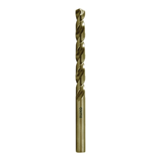 RUKO 215080 - Drill - Twist drill bit - Right hand rotation - 8 mm - 117 mm - Brass - Bronze - Cast iron - Plastic - Stainless steel - Steel