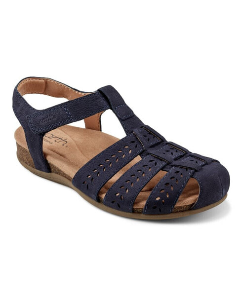 Women's Birdy Closed Toe Strappy Casual Slip-on Sandals