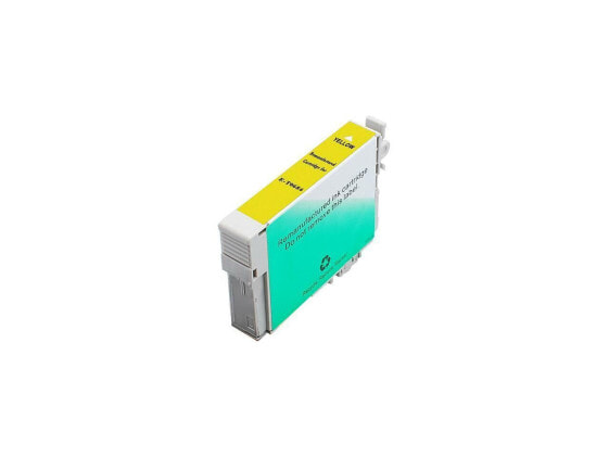 Green Project E-T0684 Remanufactured Yellow Ink Cartridge Replacement for Epson