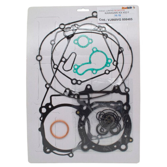 ITALKIT Kaw KX 450 F 16-18 Complete gasket Kit