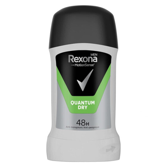 Rexona Men Quantum Dry 50 ml antiperspirant Deostick für Herren