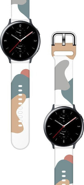 Hurtel Strap Moro opaska do Samsung Galaxy Watch 46mm silokonowy pasek bransoletka do zegarka moro (2)