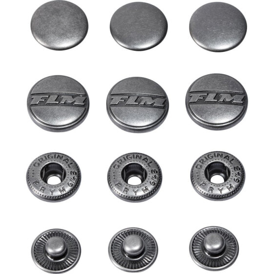 FLM Push Button 16 mm 3 Units