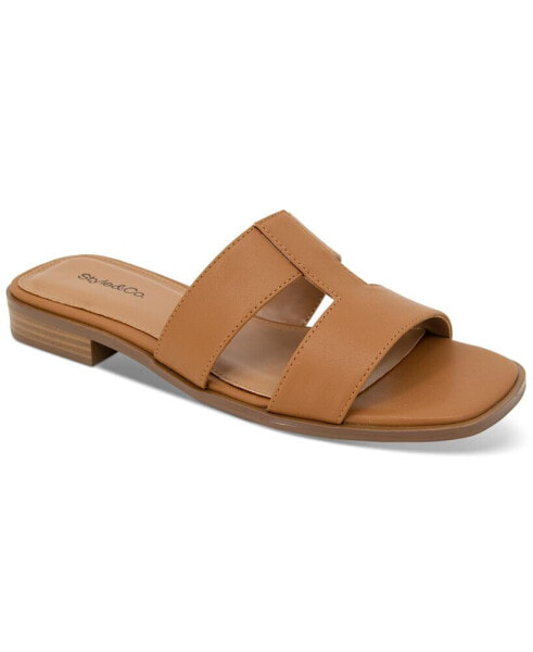 Women's Gabbyy Slip-On Slide Flat Sandals, Created for Macy's