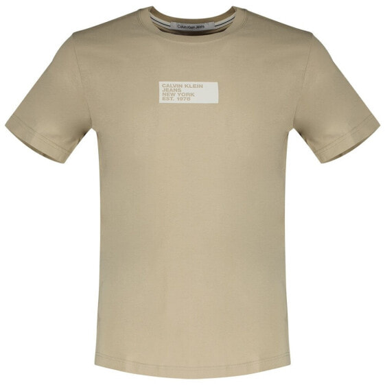 CALVIN KLEIN JEANS Small Center Box short sleeve T-shirt
