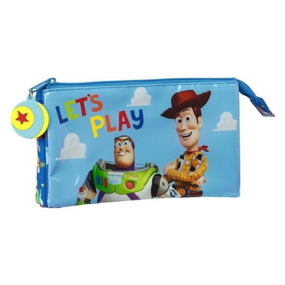 Несессер Toy Story Let's Play Синий (22 x 12 x 3 cm)