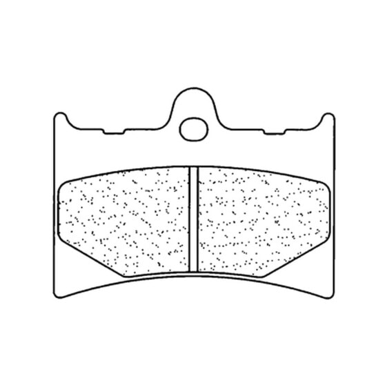 CL BRAKES 2398S4 Sintered Brake Pads