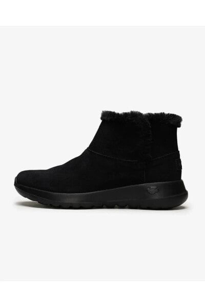 Ботинки женские Skechers On-the-go Joy - Bundle Up черные 15501 Bbk