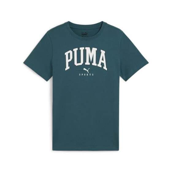 PUMA Squad Big Graphic short sleeve T-shirt