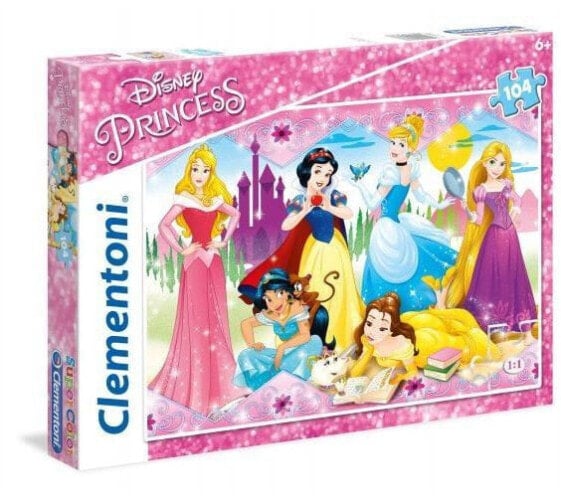 Clementoni Puzzle 104 elementy - Princess (27086 CLEMENTONI)