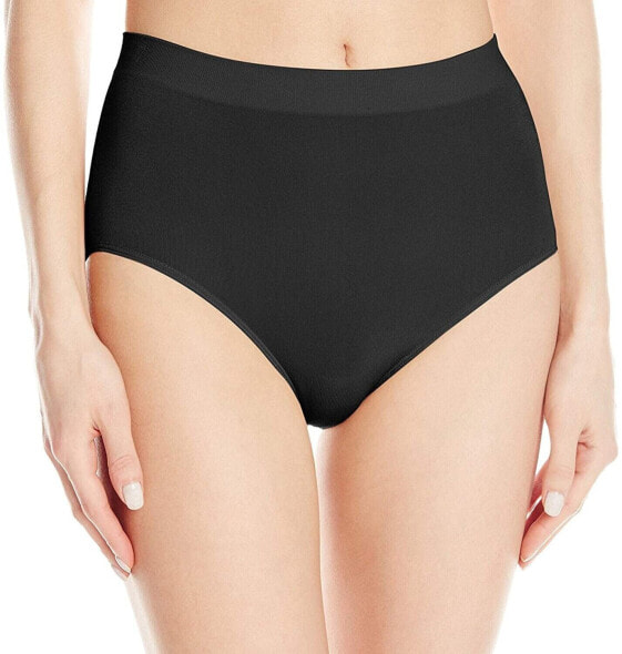 Wacoal 259686 Women's B-Smooth Brief Panty Black Size Large