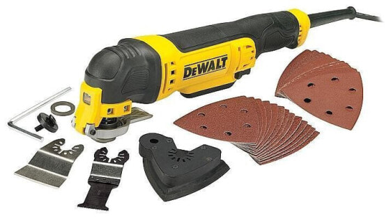 Dewalt Narzędzie wielofunkcyjne 300W + akcesoria (DWE315)