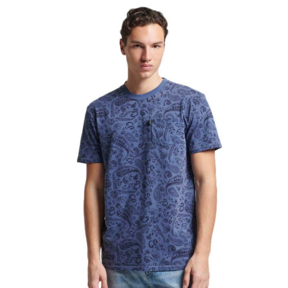 SUPERDRY Vintage Pocket Aop T-shirt