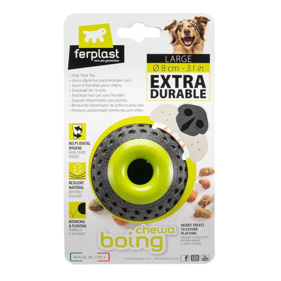 FERPLAST Chewa Boing Ball Disp Toy