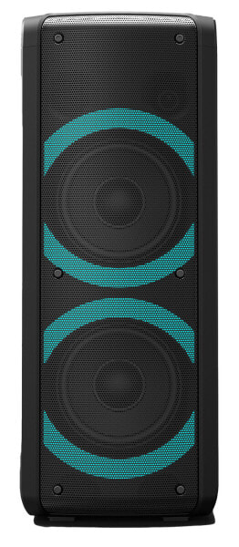 Inter Sales Bluetooth Trolley Speaker Dual 6.5inch party speaker - Lautsprecher