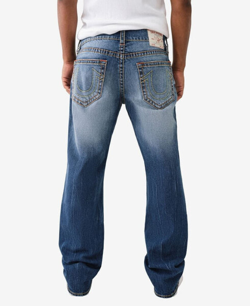 Джинсы буткат мужские True Religion Billy No Flap Big T