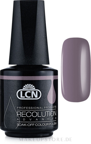 Gel-Nagellack - LCN Recolution Advanced Soak-Off Color Polish French Mauve