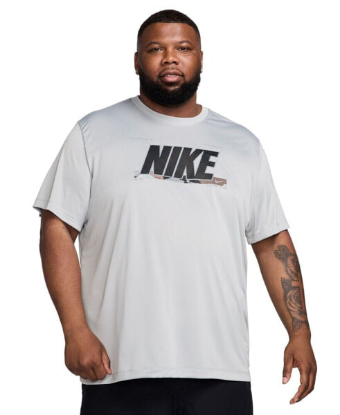 Men's Logo Fitness T-Shirt