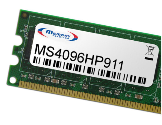 Memorysolution Memory Solution MS4096HP911 - 4 GB