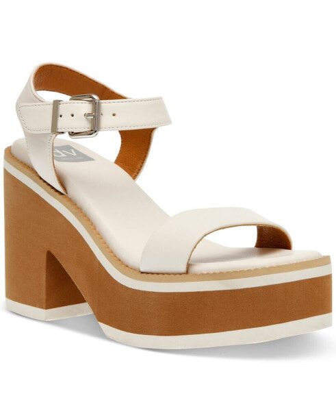 Women's Nelson Platform Block-Heel Sandals