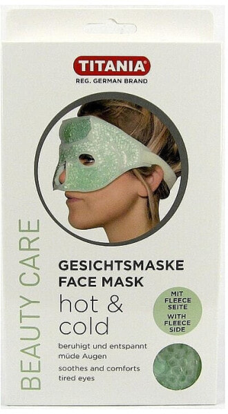 Kühlende Gel-Gesichtsmaske