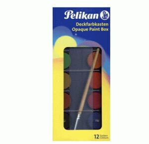 Pelikan Farby wodne 12 kolorĂłw