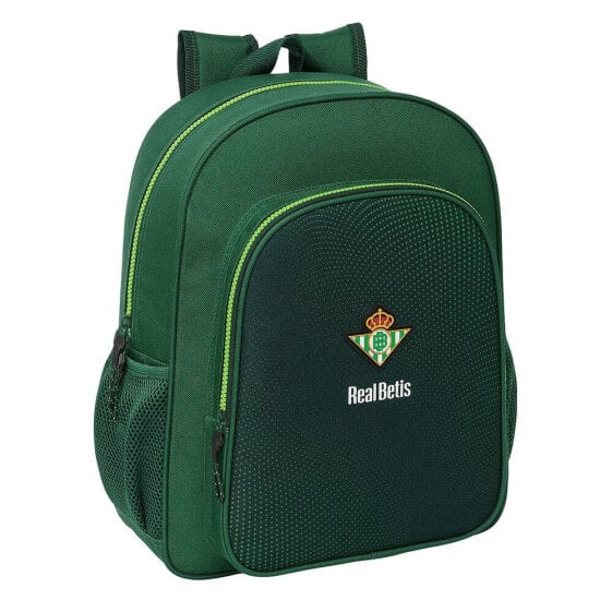 SAFTA Real Betis Balompie Junior Water Resistent backpack