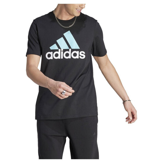 ADIDAS Essentials Single Big Logo short sleeve T-shirt