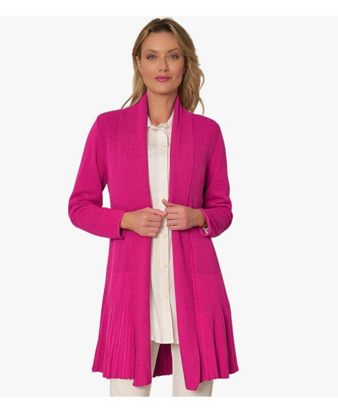 Women's Knitted A-line Go To Cardigan