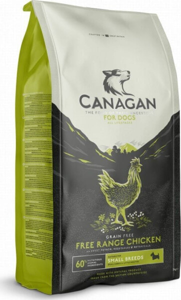 Canagan Pies small breed free- range chicken 2 kg