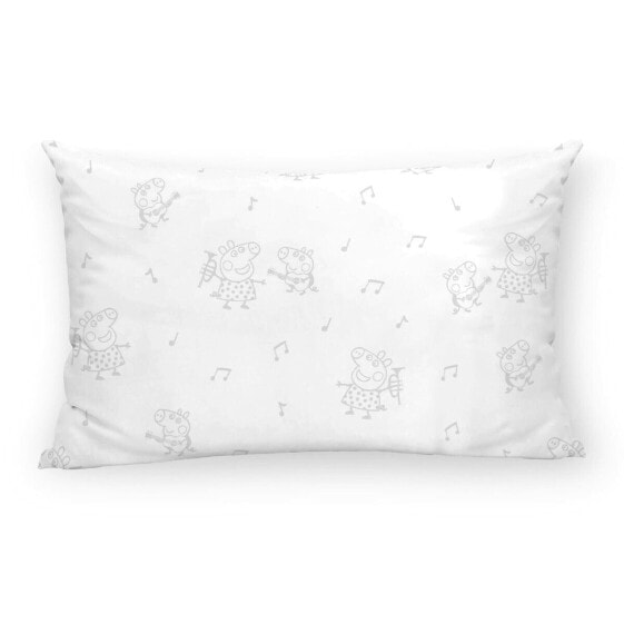 Pillowcase Peppa Pig Grey 30 x 50 cm 100% cotton