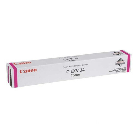 Тонер Canon C-EXV 34 Розовый