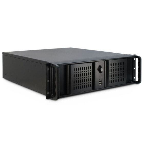 Inter-Tech 3U 3098-S, 19" Rack Servergehäuse - schwarz