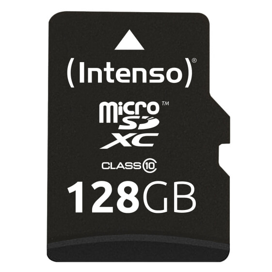 Карта памяти Intenso MicroSDXC 128GB Black.