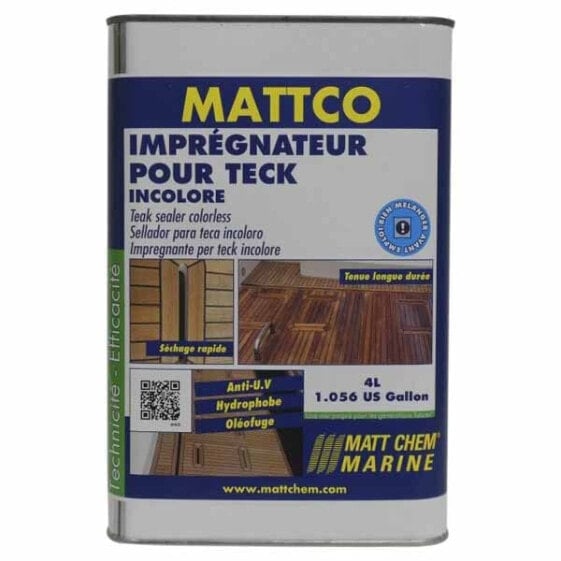 MATT CHEM Mattco 4L Teak Protector